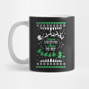 Wicked Witch Ugly Sweatshirt Mug